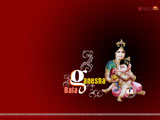 Forms of Ganesha Wallpaper